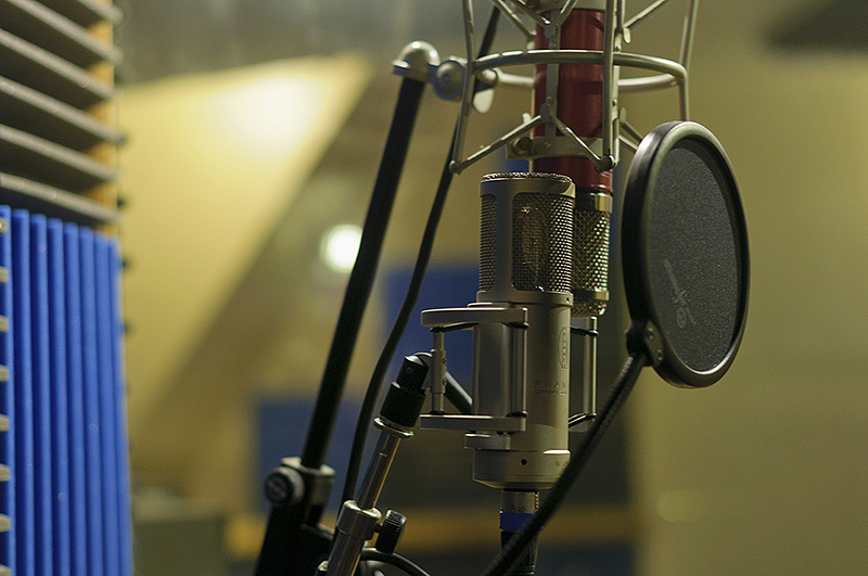 Opname: Avantone CV12 & Brauner Phantom AEmics