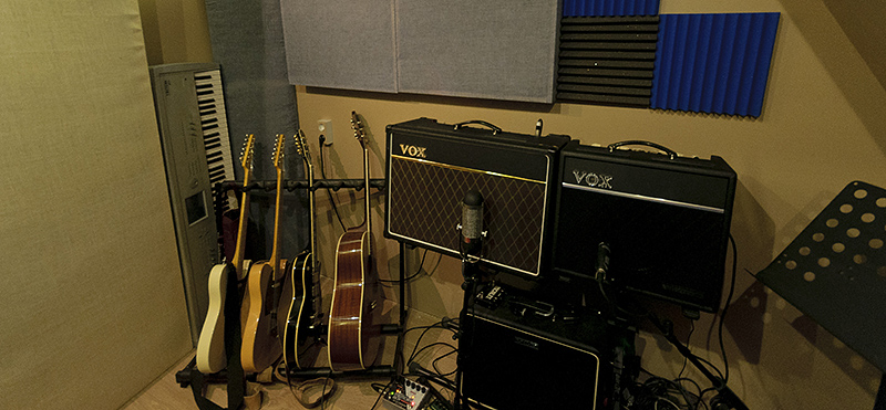 Opname 5: Gitaren & Amps